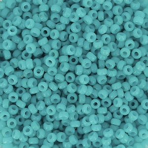 Miyuki Seed beads Duracoat 15/0 4480 - Op Underwater Blue x8g