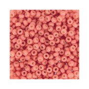 Miyuki Seed beads Duracoat 11/0 4464 - Opaque Lt Watermelon x8g