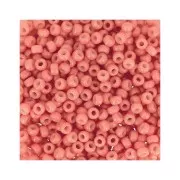 Miyuki Seed beads Duracoat 11/0 4464 - Opaque Lt Watermelon x8g