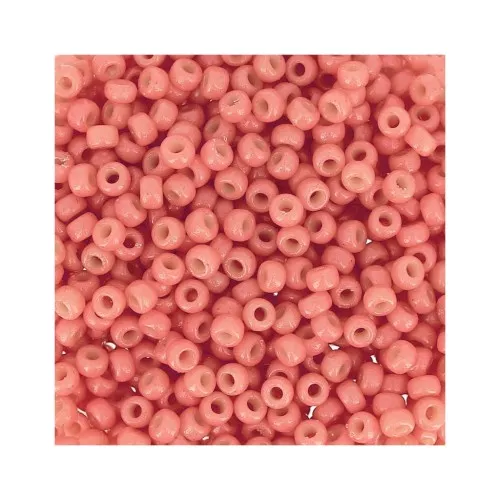 Miyuki Seed beads Duracoat 11/0 4464 - Opaque Lt Watermelon x8g