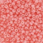 Miyuki Seed beads Duracoat 11/0 4466 - Opaque Lt Carnation  x8g|raw }}