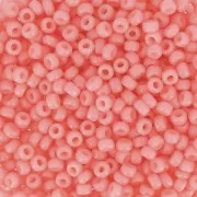 Miyuki Seed beads Duracoat 11/0 4466 - Opaque Lt Carnation  x8g