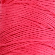 Organic Cotton Detox XL combed macramé cotton cord spool - Watermelon x200m