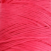 Organic Cotton Detox XL combed macramé cotton cord spool - Watermelon x200m