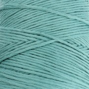 Organic Cotton Détox XL combed macramé cotton cord spool - Jade x200m