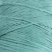 Organic Cotton Détox XL combed macramé cotton cord spool - Jade x200m