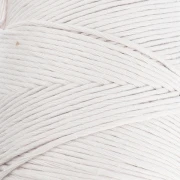 Organic Cotton Detox XL combed macramé cotton cord spool - Light Grey x200m