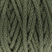 Cotton Air 5 mm macramé cotton cord spool - Khaki x50m