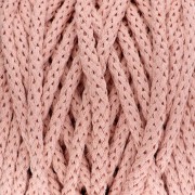 Cotton Air 5 mm macramé cotton cord spool - Nude x50m