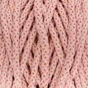 Cotton Air 5 mm macramé cotton cord spool - Nude x50m