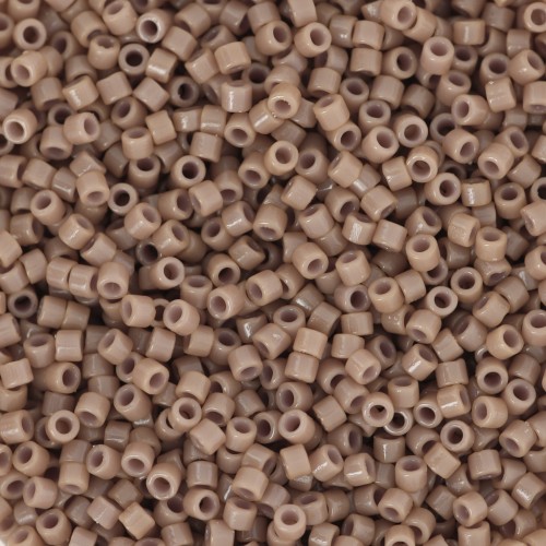Miyuki Delica Duracoat 11/0 DB2105 - Dyed Opaque Beige - 100g