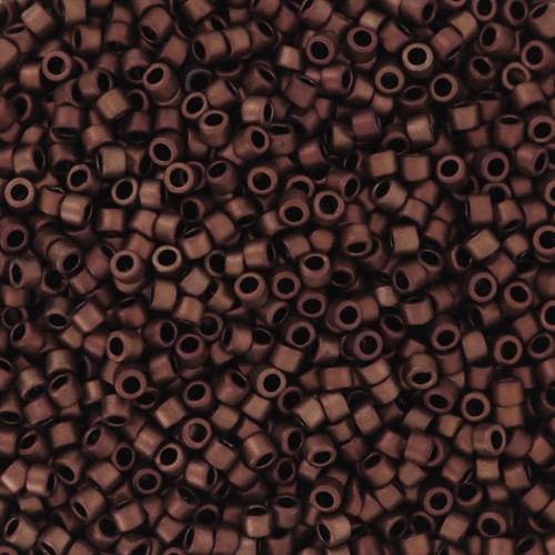 Miyuki Delica 11/0 DB1051 - Bronze Gold Metallic Matte x 100 g