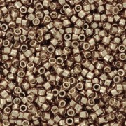 Miyuki Delica Duracoat 11/0 DB1834 - Galvanized Champagne - 100g pack|raw }}