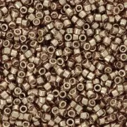 Miyuki Delica Duracoat 11/0 DB1834 - Galvanized Champagne, 100 g
