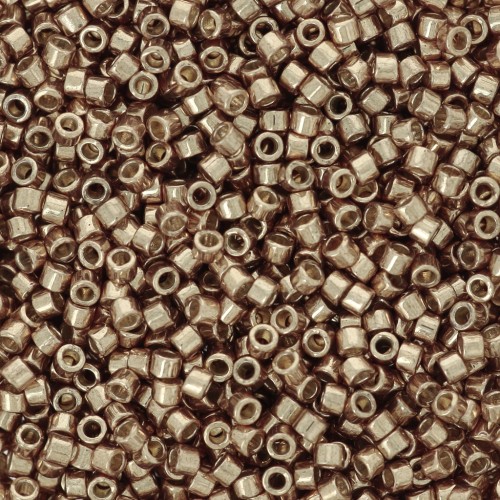 Miyuki Delica Duracoat 11/0 DB1834 - Galvanized Champagne, 100 g