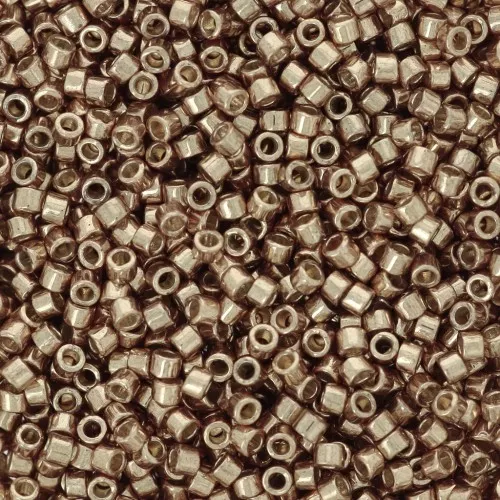 Miyuki Delica Duracoat 11/0 DB1834 - Galvanized Champagne, 100 g