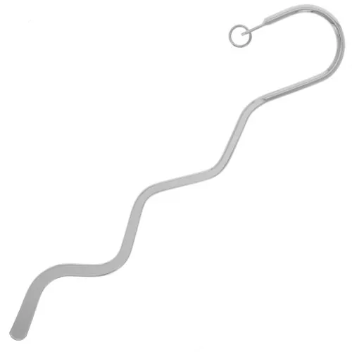 Bookmark 16 cm - Silver x1