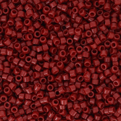 Miyuki Delica Duracoat 11/0 DB2119 - Opaque Jujube - 100g pack