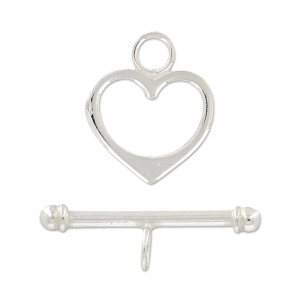 925 Sterling Silver Toggle clasp 16mm x1
