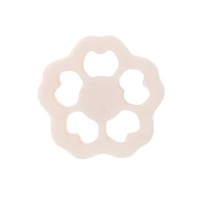 Cherry blossom cookie cutter 17x18 mm in biodegradable polymer - Beige x1