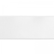 Satin ribbon 25 mm White x1m|raw }}