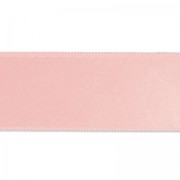 Satin ribbon 25 mm Pink x1m