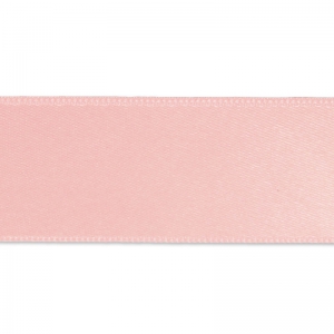 Satin ribbon 25 mm Pink x1m