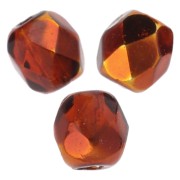 Facets 3 mm - Crystal Topaz Metallic Ice x50|raw }}