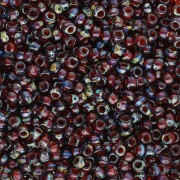 Seed beads Miyuki 11/0 4503 - Transparent Flame Red Picasso x8g|raw }}