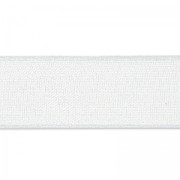 Organza ribbon 11mm White x 1m