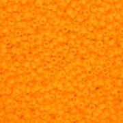 Seed beads Miyuki 15/0 405 - Opaque Tangerine x8g|raw }}