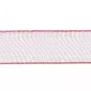 Organza ribbon 11mm Lilas x 1m