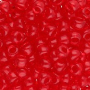 Seed beads Miyuki 6/0 141- Transparent Ruby x8g