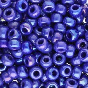 Seed beads Miyuki 6/0 1945 - Opaque Cobalt Luster x8g