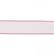 Organza ribbon 6mm Lilac x 1m