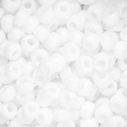 Seed beads Miyuki 6/0 402 - White x8g|raw }}