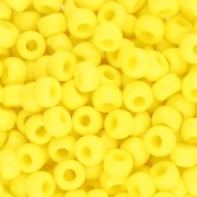 Seed beads Miyuki 6/0 404 - Opaque Yellow x8g