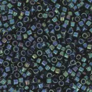 Miyuki Delica 11/0 DB0276 - Lined Emerald AB x8g