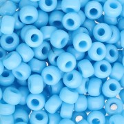 Seed beads Miyuki 6/0 413 - Opaque Turquoise Blue x8g