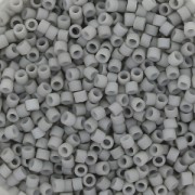 Miyuki Delica 11/0 DB1518 - Matte Opaque Light Smoke x8g
