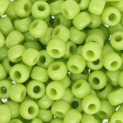 Seed beads Miyuki 6/0 416 - Opaque Chartreuse x8g