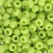 Seed beads Miyuki 6/0 416 - Opaque Chartreuse x8g