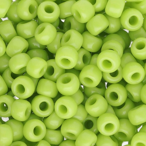 Seed beads Miyuki 6/0 416 - Opaque Chartreuse x8g