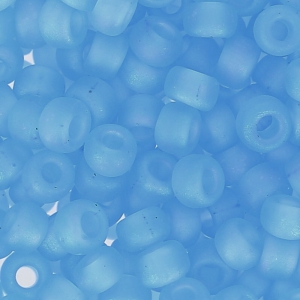 Rocaille Miyuki 8/0 148FR - Transparent Aqua AB x8g