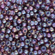 Seed beads Miyuki 8/0 360 - Lined Light Amethyst AB x8g