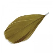 Feather 90 mm Khaki/rhodium x1|raw }}