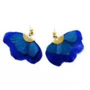 Feather 90 mm Khaki/rhodium x1