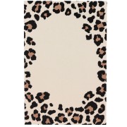 9x6cm Jewelry cards - Leopard pattern - Beige - Brown - Black x20