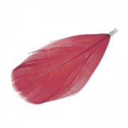 Feather 90 mm Red/rhodium x1