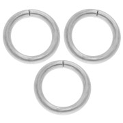 Open rings 10x1.45 mm - 304 stainless steel x10|raw }}